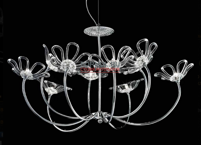 Люстра Bellart DAISY 3010/L10L